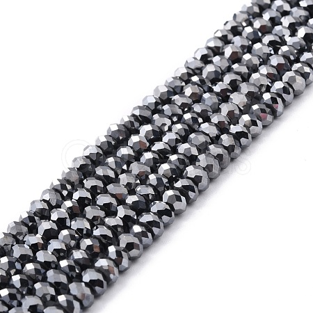 Terahertz Stone Beads Strands G-D461-15-1