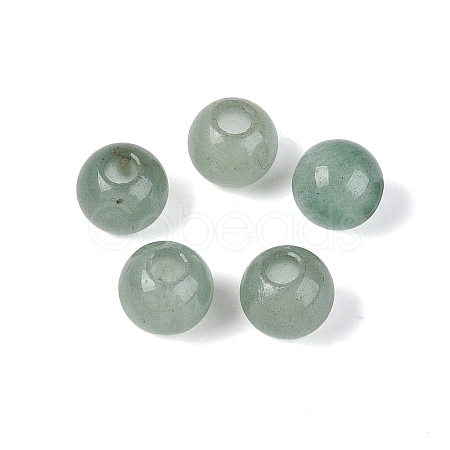 Natural Green Aventurine Beads G-Q602-08A-06-1