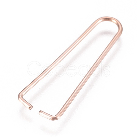 PVD Vacuum Plating 304 Stainless Steel Ice Pick Pinch Bails X-STAS-K189-A04-S-1