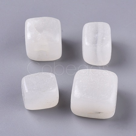 Natural White Jade Beads G-E546-11-1