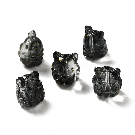 Transparent Glass Beads GLAA-D025-06D-1