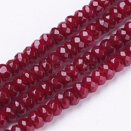 Natural Malaysia Jade Beads Strands G-D165-B-02-1