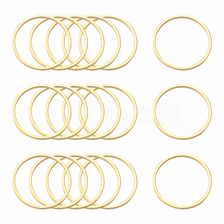 304 Stainless Steel Linking Ring X-STAS-S079-12B-1