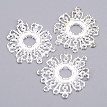 Tibetan Style Connectors TIBEP-EA541Y-S-FF-1