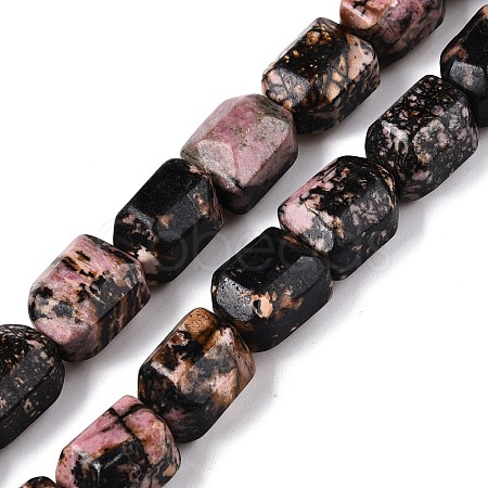 Natural Rhodonite Beads Strands G-N342-143B-1