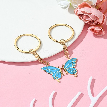 Alloy Enamel Keychain KEYC-YW00059-04-1