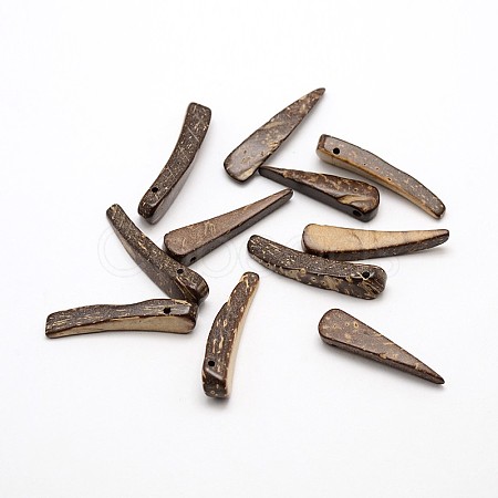 Triangle Coconut Pendants COCO-N001-39A-1