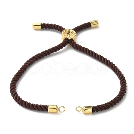 Cotton Cord Bracelet Making KK-F758-03U-G-1