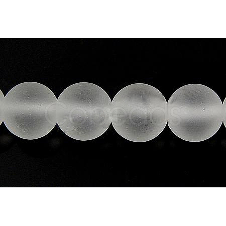 Quartz Crystal Beads Strands G497-4mm-1