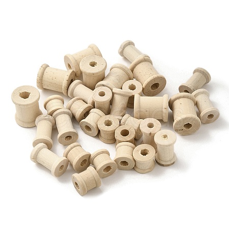 Defective Schima Wood Sewing Embroidery Thread Spool ODIS-XCP0001-23-1
