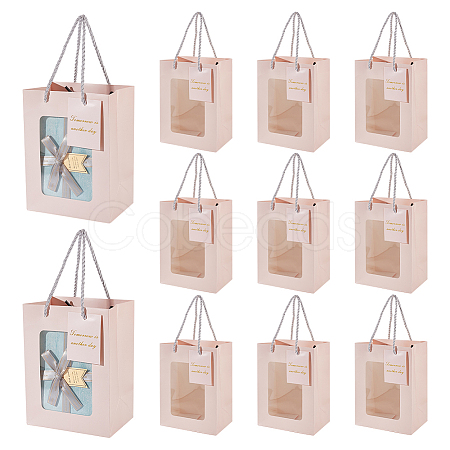 Paper Gift Storage Bags with Handle CARB-WH0017-11A-1