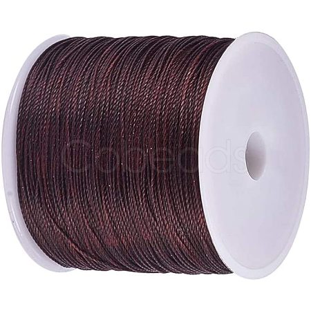 Round Waxed Polyester Cords YC-PH0002-04D-0.5mm-1