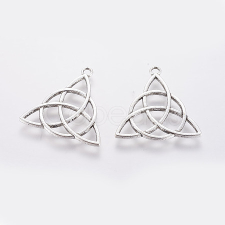 Tibetan Style Alloy Pendants LS-TIBEP-19367-AS-NR-1