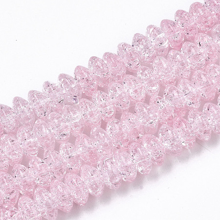 Crackle Glass Beads X-GLAA-S192-004E-1