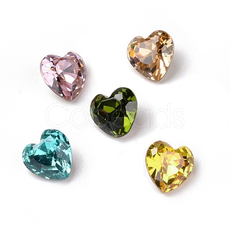 Cubic Zirconia Cabochons RGLA-J015-B-TG-1