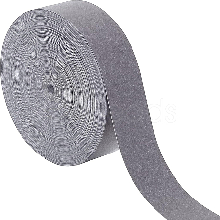 BENECREAT 25M TC Reflective Tape AJEW-BC0003-37-1