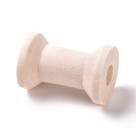 Wood Thread Bobbins ODIS-WH0005-27B-1