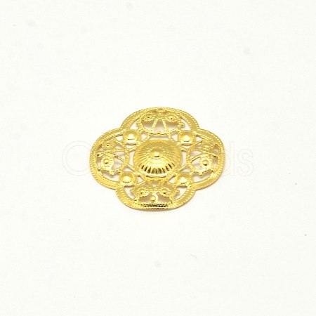 Brass Filigree Joiner KK-E710-80G-1