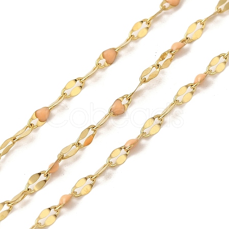 Ion Plating(IP) 304 Stainless Steel Dapped Chains STAS-P368-02G-03-1