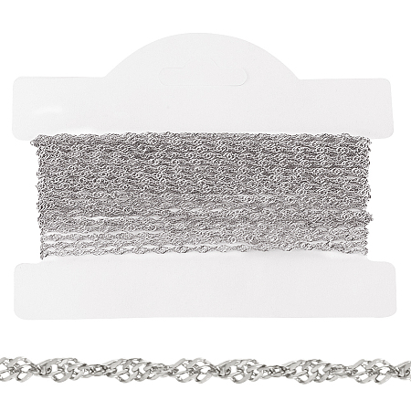 304 Stainless Steel Rope Chains CHS-BBC0001-03P-1