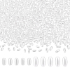1500Pcs 2 Styles Rice Imitation Pearl Acrylic Beads OACR-FG0001-36-1