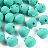 Acrylic Beads OACR-S039-06-68-1