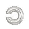 Textured C-Shaped CCB Plastic Cuff Earrings WH-WG6582D-07-1