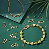 40 Sets Tibetan Style Hook and Eye Clasps FIND-PH0025-31-2