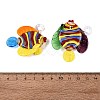 Handmade Lampwork Pendants LA-N048-08-4