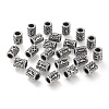 304 Stainless Steel Beads STAS-H460-02AS-1