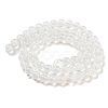 Natural Rainbow Moonstone Round Bead Strands G-M263-C-02A-4
