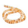 Natural Topaz Jade Beads Strands G-Z006-C29-2