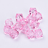 Transparent Acrylic Beads TACR-Q259-10mm-V03-1