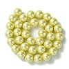 Eco-Friendly Glass Pearl Beads Strands HY-A008-12mm-RB012-2