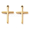 304 Stainless Steel Pendants STAS-L022-379G-1