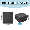 Square Paper Jewelry Bracelet Gift Boxes CON-TAC0010-91H-4