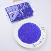 Transparent Glass Bugle Beads SEED-N005-001-C03-2