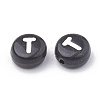 Opaque Acrylic Beads SACR-N002-02T-1