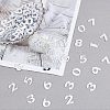 Fingerinspire 80Pcs 10 Style Acrylic Sew on Rhinestone FIND-FG0001-23-6