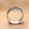 Punk Style 304 Stainless Steel Finger Rings for Men FS-WG83721-02-3