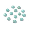 Natural Howlite Cabochons TURQ-L031-033C-03-1