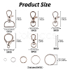 DIY Keychain Making Kit FIND-YW0009-50-2
