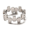 Non-Tarnish 304 Stainless Steel Open Cuff Rings RJEW-Z018-20P-2