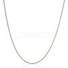 Brass Twisted Chains CHC-CJ0001-24AB-7