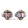 Handmade Indonesia Alloy Beads IPDL-B001-08-1-3