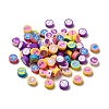 Handmade Polymer Clay Beads CLAY-E001-01C-1