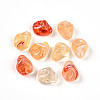Transparent Acrylic Beads TACR-T028-44E-2
