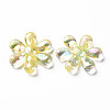 Transparent Acrylic Beads TACR-S154-35C-915-2