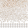 Rack Plating Brass Beads KK-PA0001-09D-1