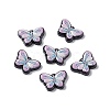 Opaque Resin Cabochons RESI-C027-03E-4